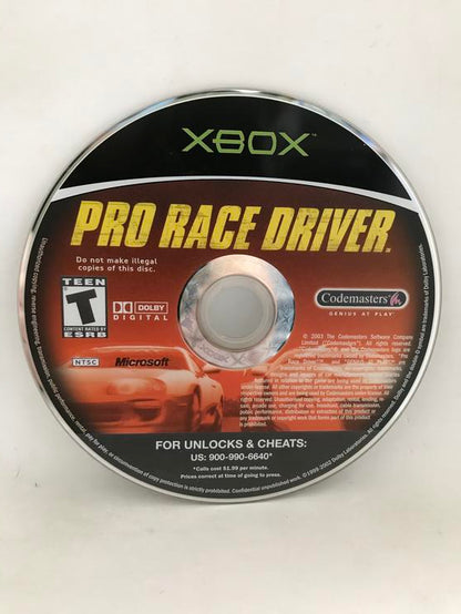 PRO RACE DRIVER (WITH BOX)
