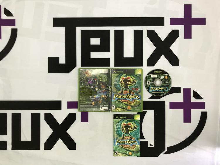 PSYCHONAUTS (COMPLETE IN BOX)