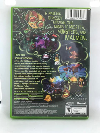 PSYCHONAUTS (COMPLETE IN BOX)