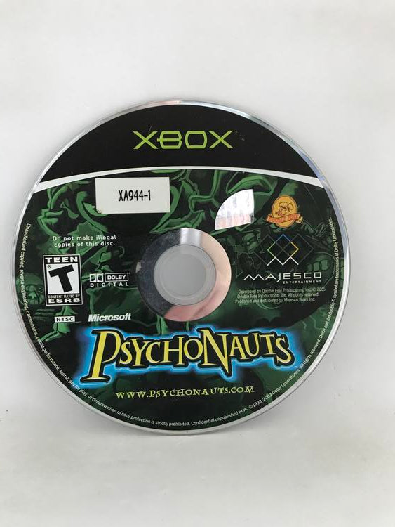 PSYCHONAUTS (COMPLETE IN BOX)