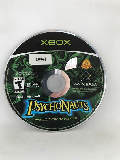 PSYCHONAUTS (COMPLETE IN BOX)