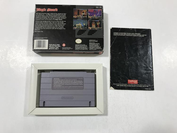 MAGIC SWORD (COMPLETE IN BOX)