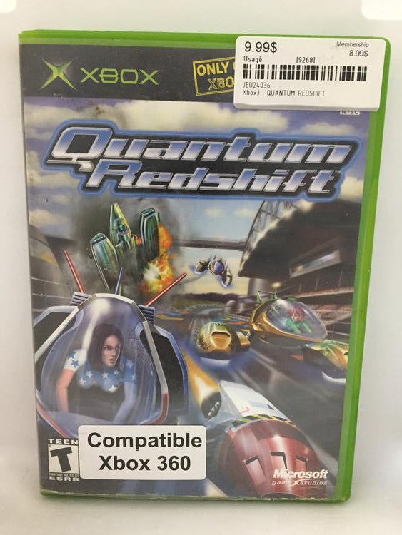 QUANTUM REDSHIFT (COMPLETE IN BOX)