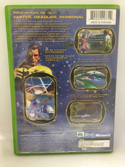 QUANTUM REDSHIFT (COMPLETE IN BOX)