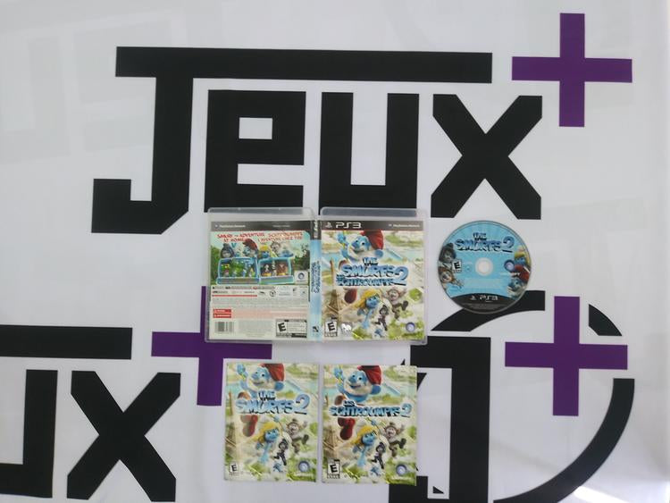THE SMURFS 2 (COMPLETE IN BOX)