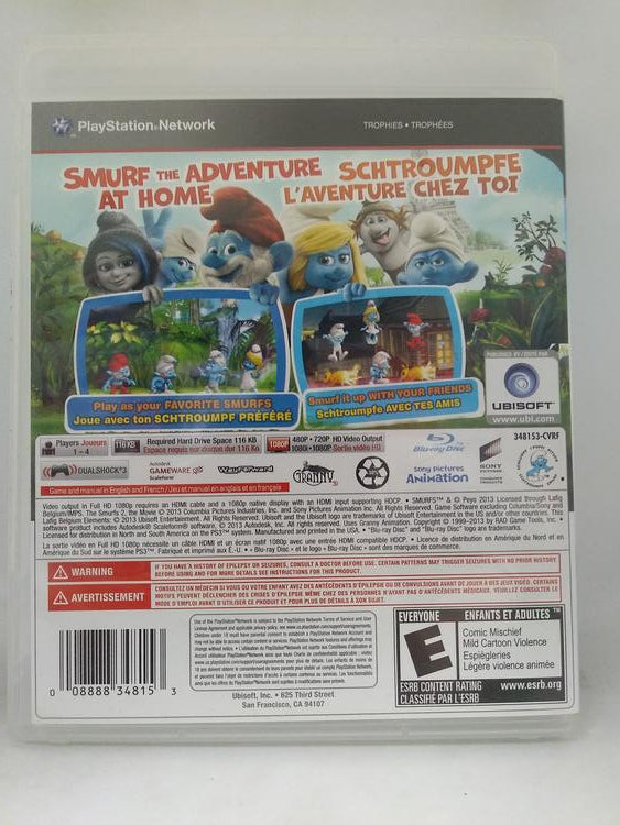 THE SMURFS 2 (COMPLETE IN BOX) (usagé)