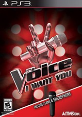 THE VOICE WITH MICROPHONE