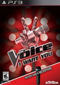 THE VOICE WITH MICROPHONE