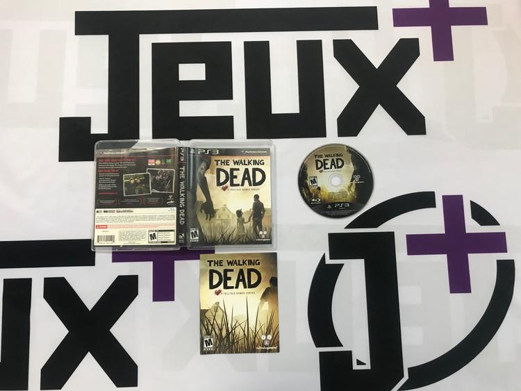 THE WALKING DEAD (COMPLETE IN BOX) (usagé)