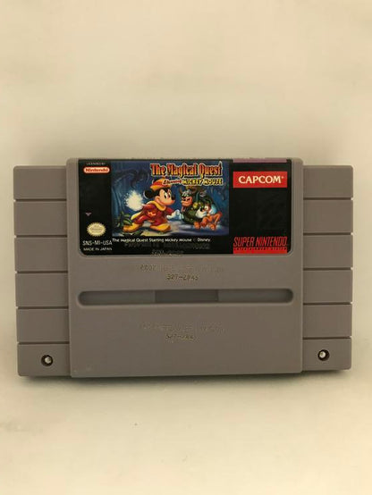 MAGICAL QUEST STARRING MICKEY MOUSE