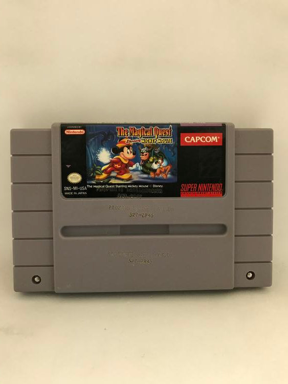 MAGICAL QUEST STARRING MICKEY MOUSE (usagé)