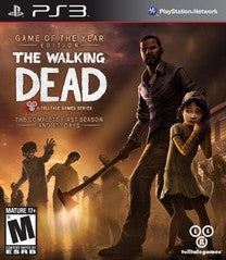 THE WALKING DEAD GAME OF THE YEAR EDITION (usagé)