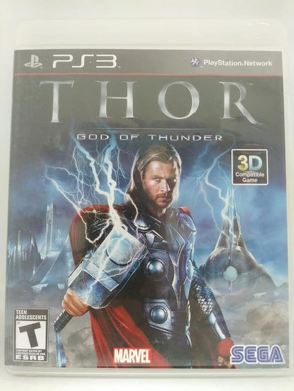 THOR GOD OF THUNDER (COMPLETE IN BOX)
