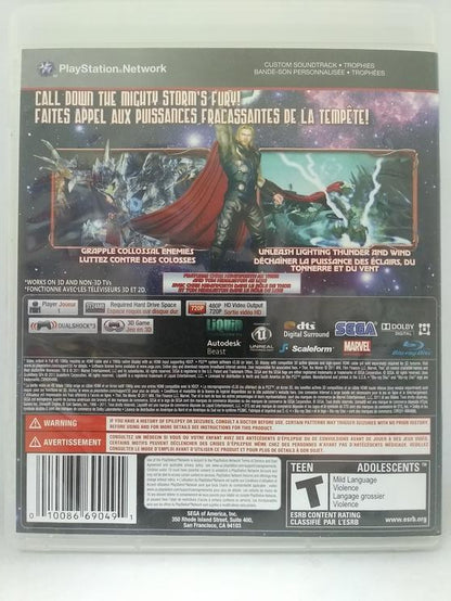 THOR GOD OF THUNDER (COMPLETE IN BOX) (usagé)