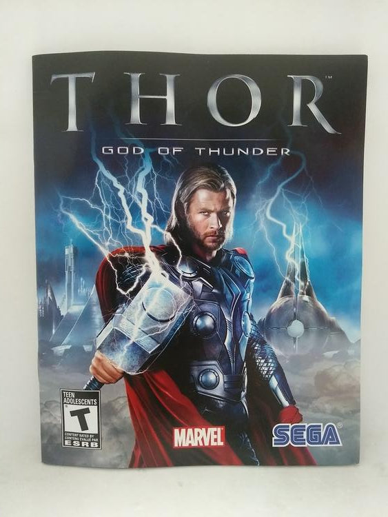 THOR GOD OF THUNDER (COMPLETE IN BOX) (usagé)