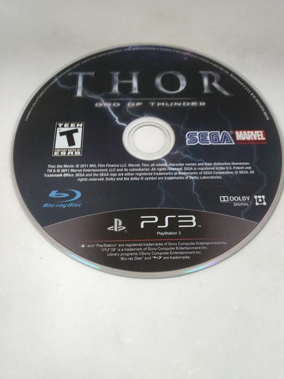 THOR GOD OF THUNDER (COMPLETE IN BOX)