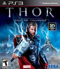 THOR GOD OF THUNDER (COMPLETE IN BOX)