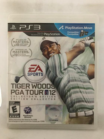 TIGER WOODS 12 THE MASTERS COLLECTOR'S EDITION (COMPLETE IN BOX)