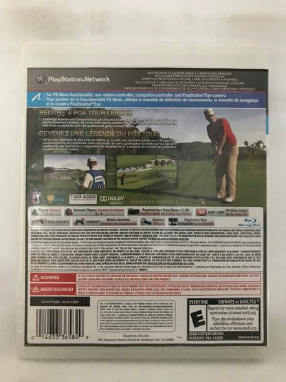 TIGER WOODS 12 THE MASTERS COLLECTOR'S EDITION (COMPLETE IN BOX)