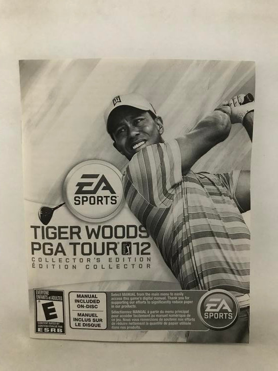 TIGER WOODS 12 THE MASTERS COLLECTOR'S EDITION (COMPLETE IN BOX)