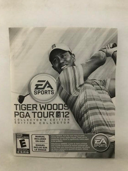 TIGER WOODS 12 THE MASTERS COLLECTOR'S EDITION (COMPLETE IN BOX) (usagé)