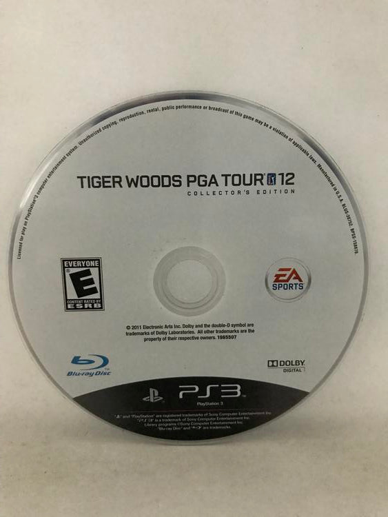 TIGER WOODS 12 THE MASTERS COLLECTOR'S EDITION (COMPLETE IN BOX) (usagé)