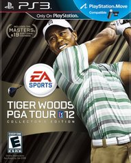 TIGER WOODS 12 THE MASTERS COLLECTOR'S EDITION (COMPLETE IN BOX)