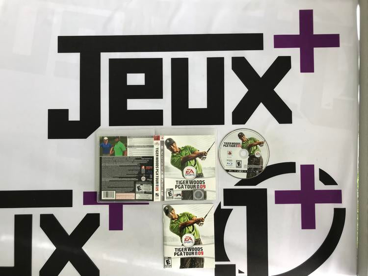 TIGER WOODS PGA TOUR 09 (COMPLETE IN BOX) (usagé)