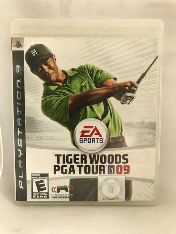 TIGER WOODS PGA TOUR 09 (COMPLETE IN BOX)