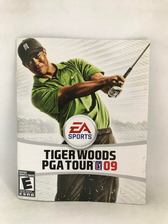 TIGER WOODS PGA TOUR 09 (COMPLETE IN BOX)