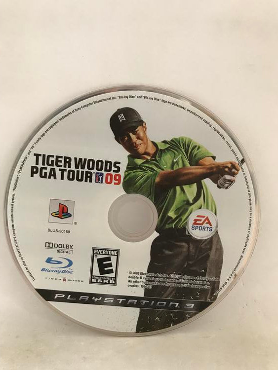 TIGER WOODS PGA TOUR 09 (COMPLETE IN BOX)