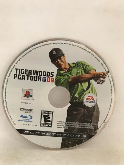 TIGER WOODS PGA TOUR 09 (COMPLETE IN BOX) (usagé)
