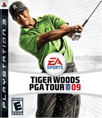 TIGER WOODS PGA TOUR 09 (COMPLETE IN BOX)