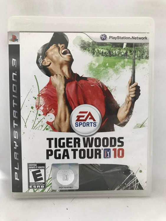 TIGER WOODS PGA TOUR 10 (WITH BOX) (usagé)