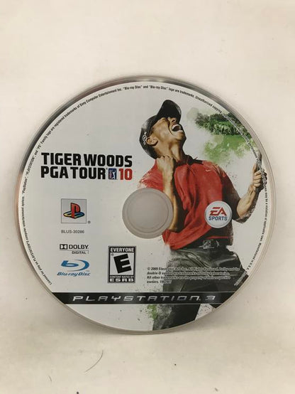 TIGER WOODS PGA TOUR 10 (WITH BOX)
