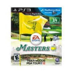 TIGER WOODS PGA TOUR 12 THE MASTERS (COMPLETE IN BOX)