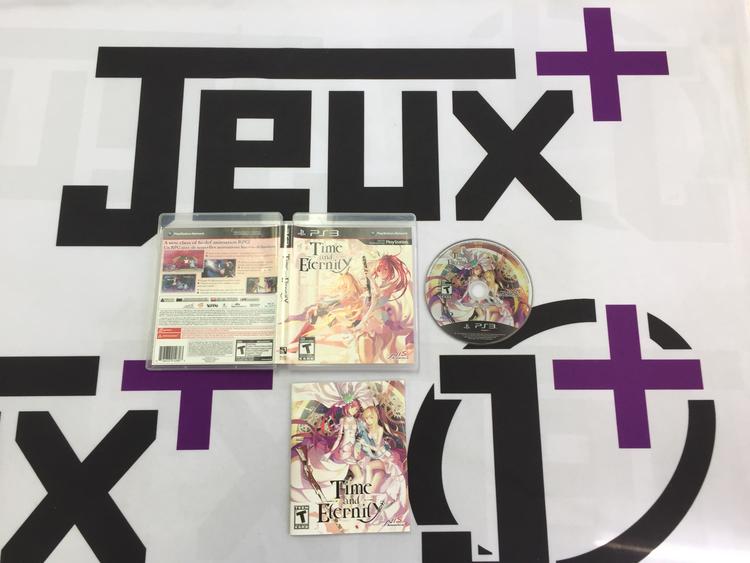 TIME AND ETERNITY (COMPLETE IN BOX)