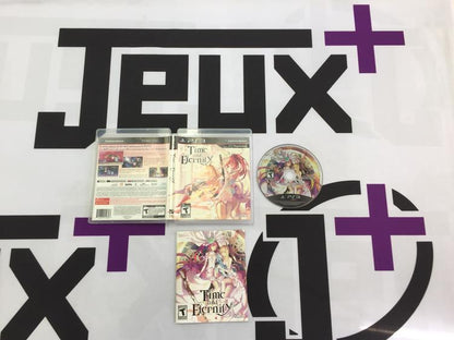 TIME AND ETERNITY (COMPLETE IN BOX) (usagé)