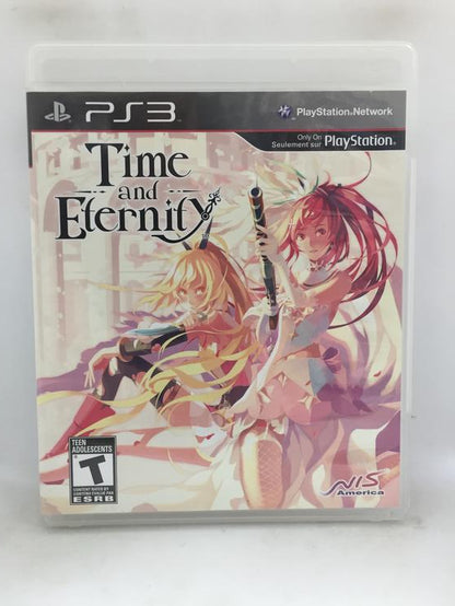 TIME AND ETERNITY (COMPLETE IN BOX) (usagé)