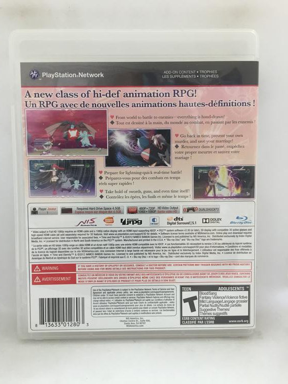 TIME AND ETERNITY (COMPLETE IN BOX)