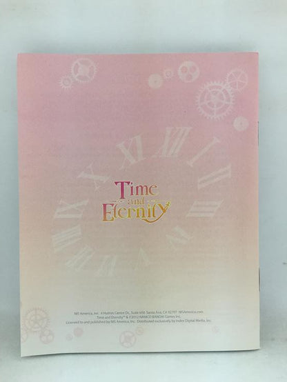 TIME AND ETERNITY (COMPLETE IN BOX)