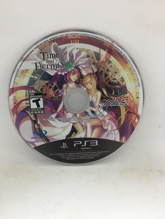 TIME AND ETERNITY (COMPLETE IN BOX)