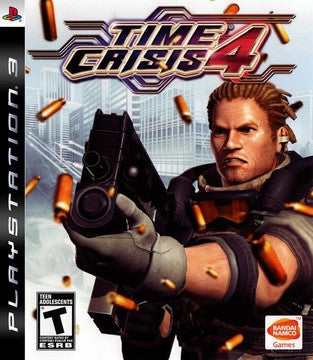 TIME CRISIS 4 (COMPLETE IN BOX) (usagé)