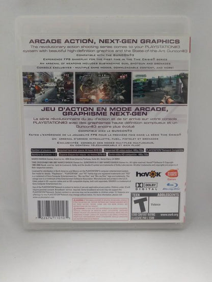 TIME CRISIS 4 (COMPLETE IN BOX) (usagé)