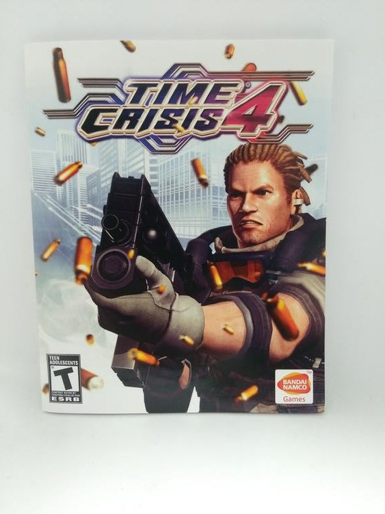 TIME CRISIS 4 (COMPLETE IN BOX)