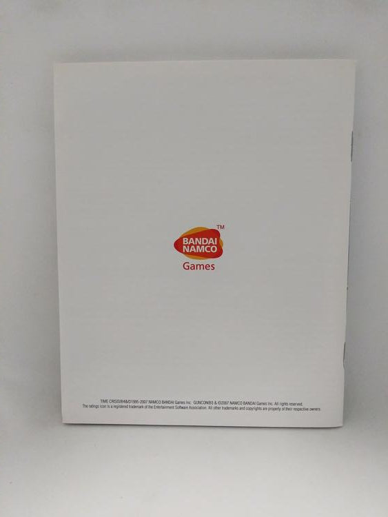TIME CRISIS 4 (COMPLETE IN BOX) (usagé)