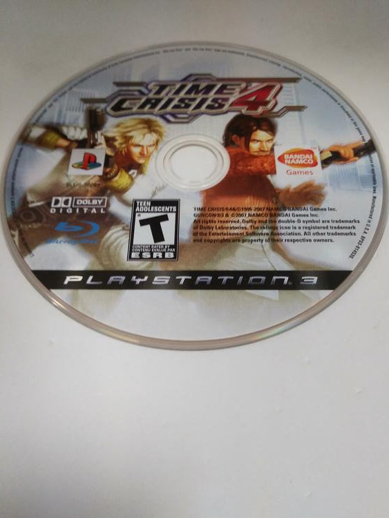 TIME CRISIS 4 (COMPLETE IN BOX)