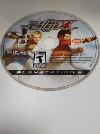 TIME CRISIS 4 (COMPLETE IN BOX) (usagé)