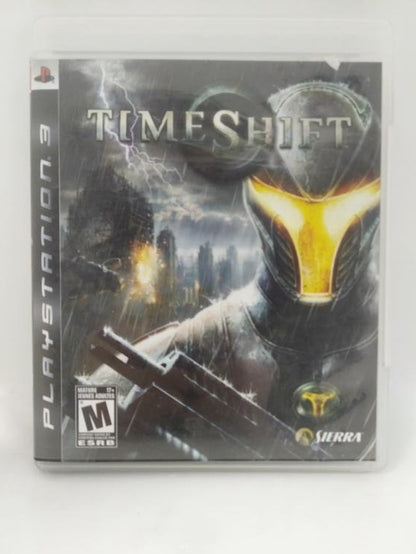 TIMESHIFT (COMPLETE IN BOX) (usagé)