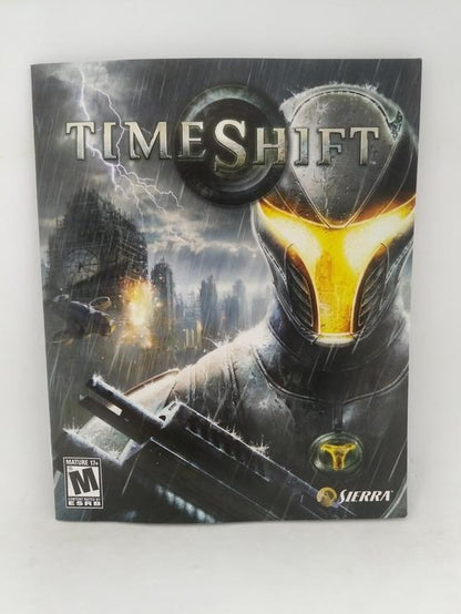 TIMESHIFT (COMPLETE IN BOX) (usagé)
